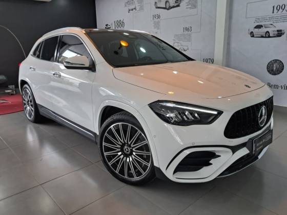 MERCEDES-BENZ GLA 200 1.3 MHEV AMG LINE 7G-DCT